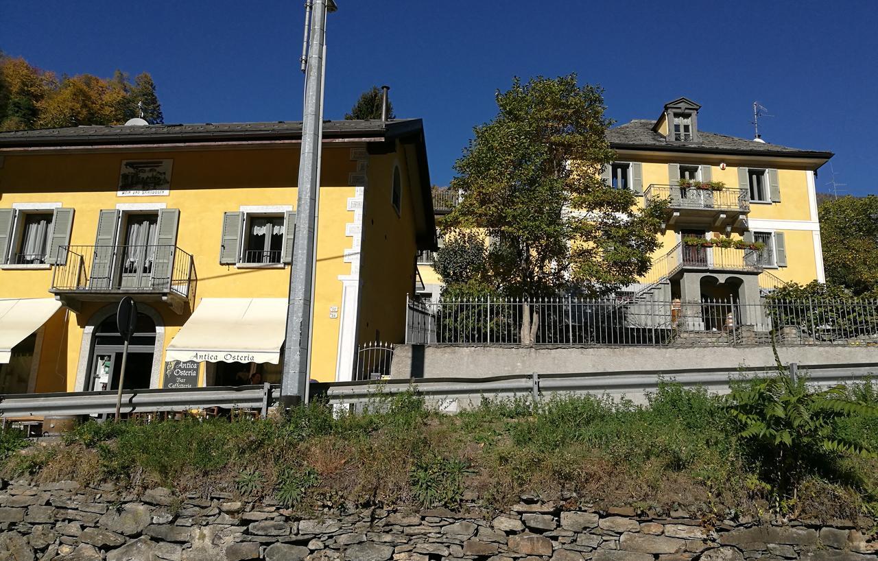 B&B Dell'Antica Osteria -瓦尔佐 外观 照片