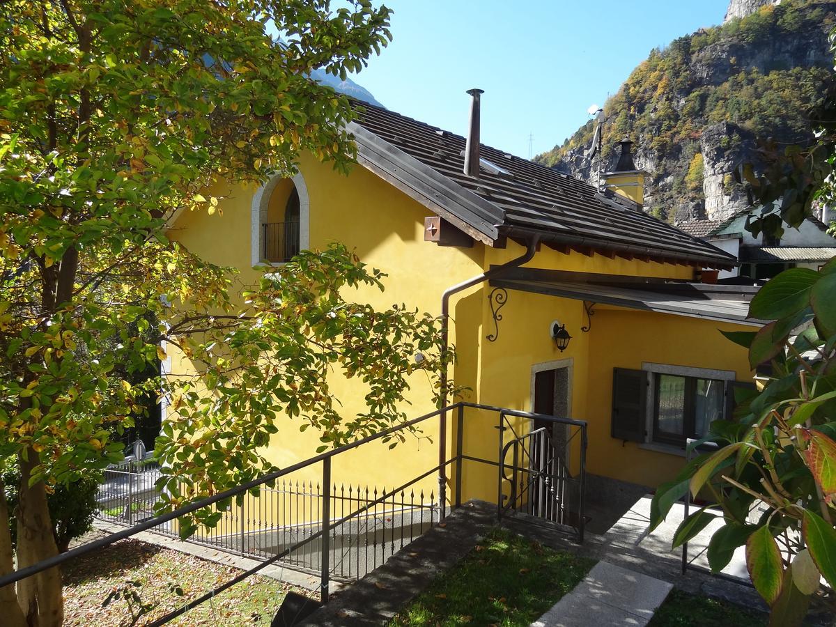 B&B Dell'Antica Osteria -瓦尔佐 外观 照片
