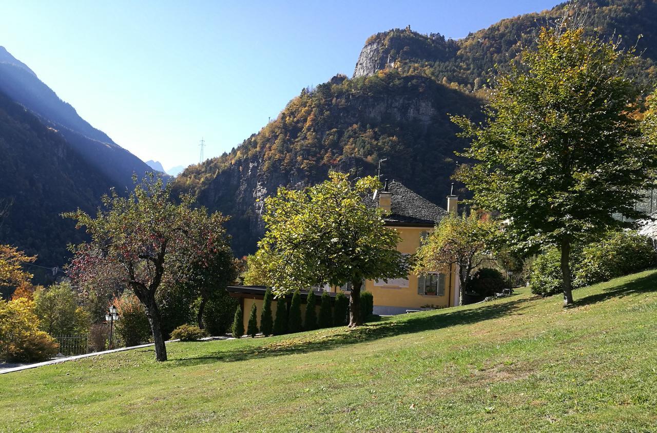 B&B Dell'Antica Osteria -瓦尔佐 外观 照片