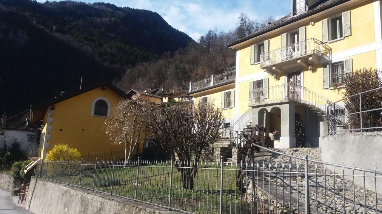 B&B Dell'Antica Osteria -瓦尔佐 外观 照片